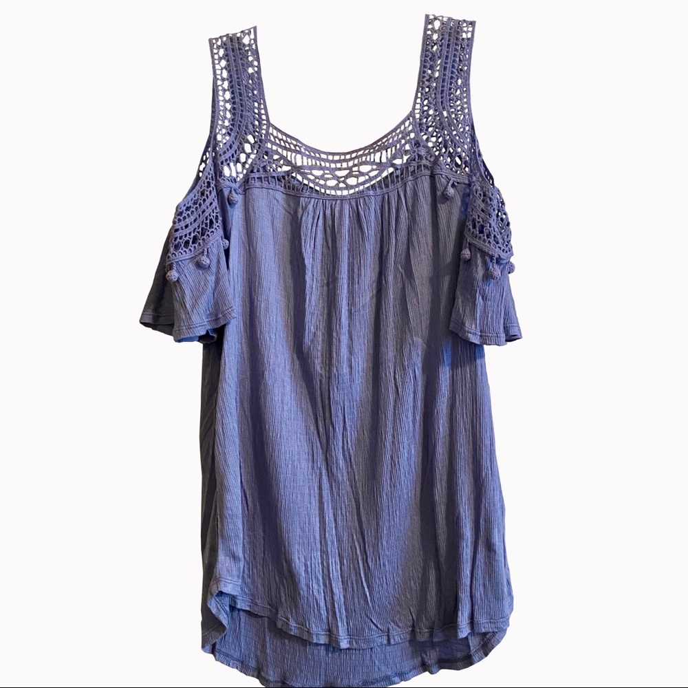 Vintage America Blues Summer Top